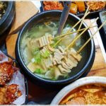 台中韓式料理║享盡韓劇內美食，辣豆腐鍋、韓式炸雞、大韓魚板湯，不用去韓國也有道地美味!!