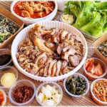 台中驚見韓式豬腳套餐，神還原韓劇美食，還有推出防疫便當唷！