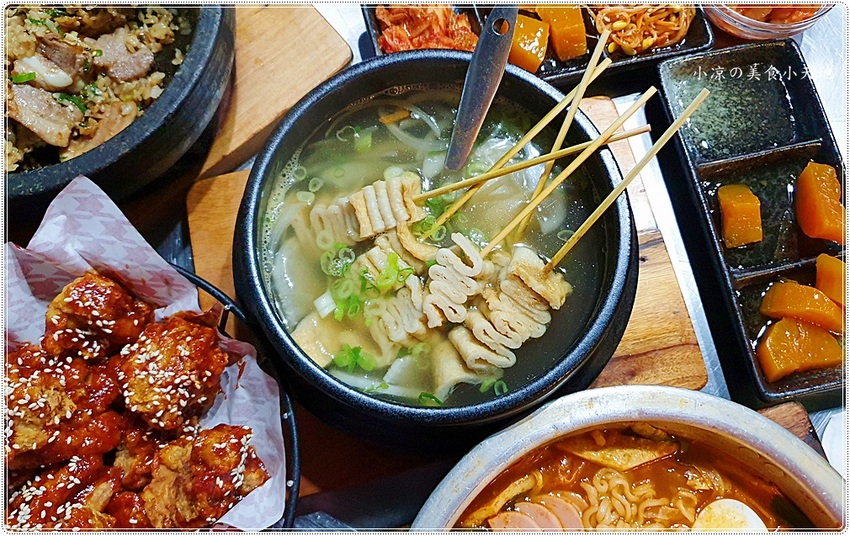 台中韓式料理║享盡韓劇內美食，辣豆腐鍋、韓式炸雞、大韓魚板湯，不用去韓國也有道地美味!!