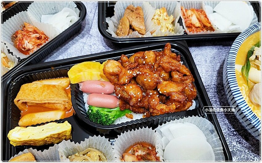 台中韓式餐盒、鍋物，防疫期間外帶自取75折，份量足CP高， 建議先預訂以免吃不到！！！