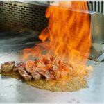 上紅鐵板創意料理║加拿大龍蝦當附餐活跳跳搬上鐵板燒？！創意無菜單鐵板燒X活體海鮮，頂級味蕾饗宴，等你來品嚐‎~~